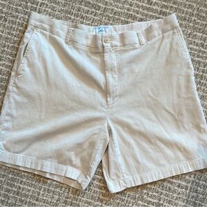 Southern Tide Men’s Striped Beige Shorts